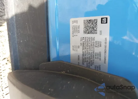 2024 Chevrolet Trailblazer Awd Activ из США, поврежденный, VIN KL79MSSL4RB135530